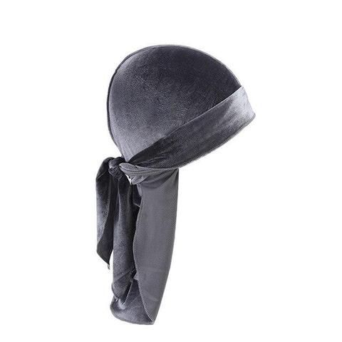 Dark Grey Durag